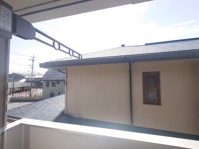 サンルージュ豊栄の展望