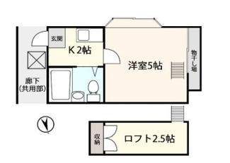 【間取り】 | フォレストビュー成増