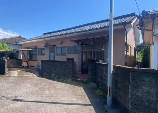 都城市蓑原町の中古一戸建の外観