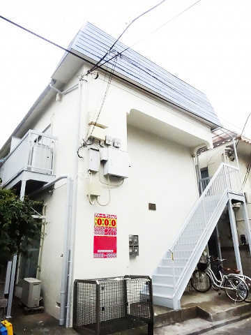 コーポチェリーの外観|コーポチェリーの外観