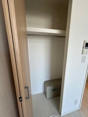 葛飾区堀切５丁目のアパートの収納