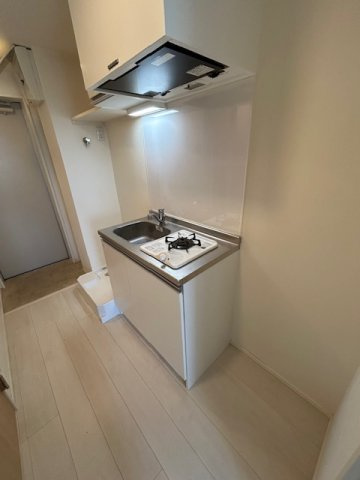 葛飾区堀切５丁目のアパートのキッチン