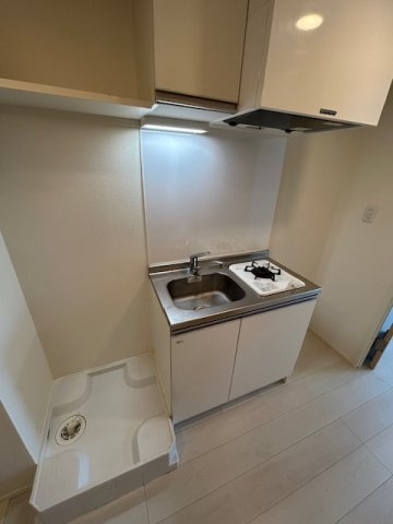 葛飾区堀切５丁目のアパートのキッチン