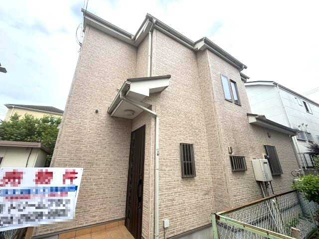 所沢市久米の外観|閑静な住宅街です。