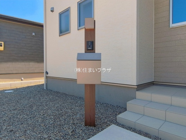 仲介手数料無料）一宮市北方町中屋敷第２・１号棟の玄関|シンプルで使いやすい玄関です