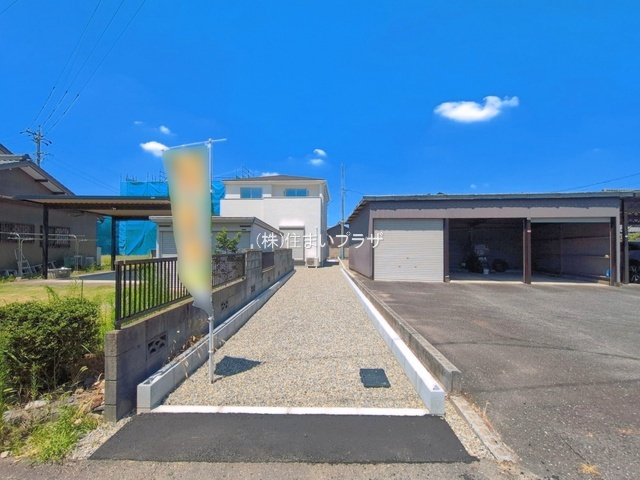 仲介手数料無料）一宮市北方町中屋敷第２・１号棟の前面道路含む現地写真|前面道路含む現地写真です