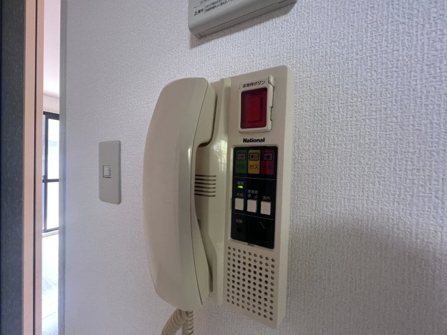セジュール東落合のセキュリティ