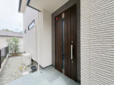 【玄関】 | 吹田市円山町貸家