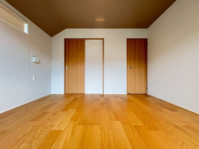 【寝室】 | 吹田市円山町貸家
