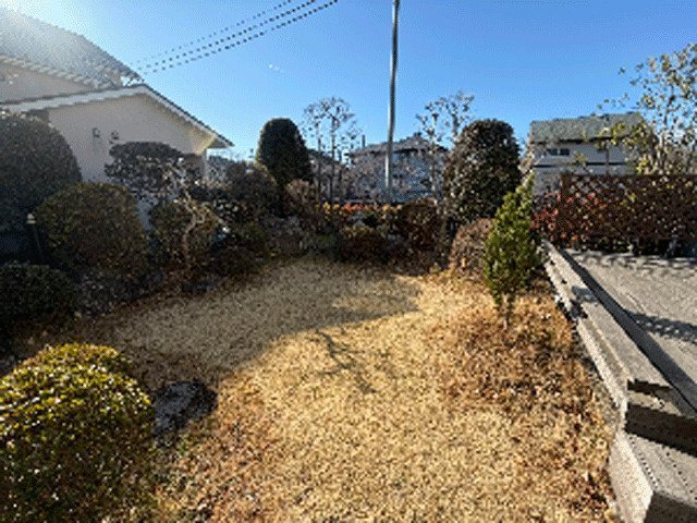仙台市泉区桂四丁目の庭