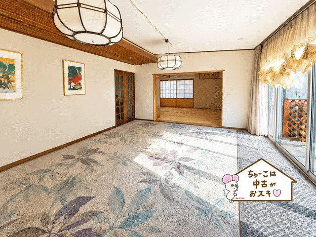 仙台市泉区桂四丁目の居間・リビング