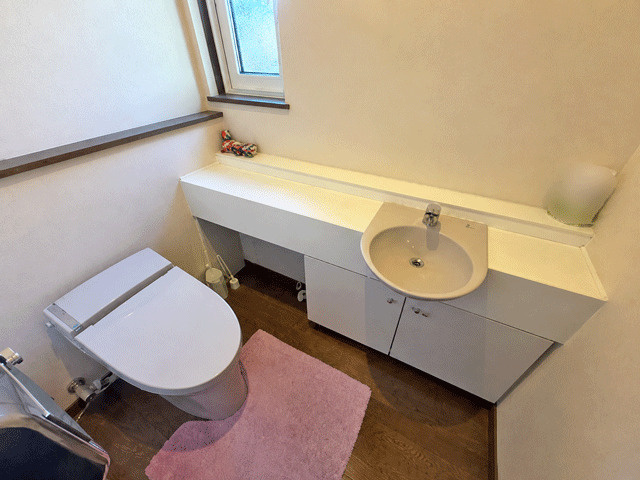 仙台市泉区桂四丁目のトイレ