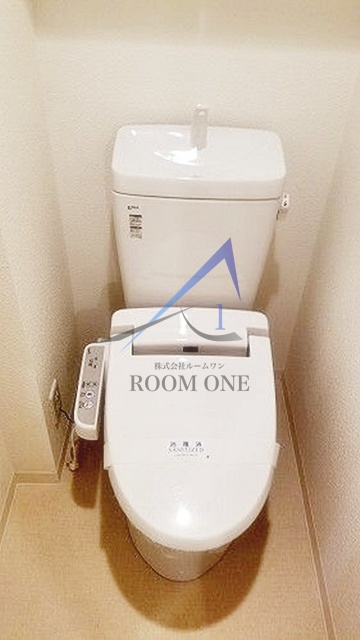 クレイシア池上リフィールのトイレ|トイレです。