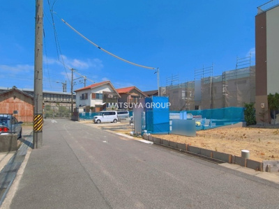 【前面道路含む現地写真】 | ハートフルタウン安城市美園町2丁目5番　A号棟