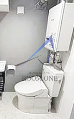 アーバンレーヴ西日暮里のトイレ|トイレです。