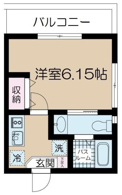 足立区入谷２丁目の賃貸マンション