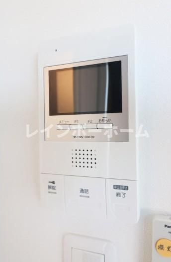 グランクオール綾瀬のセキュリティ