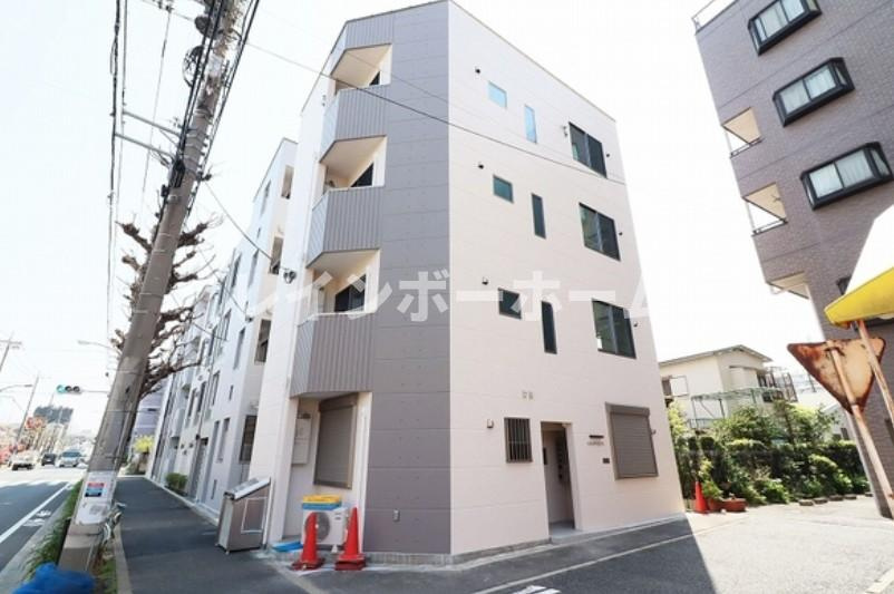 グランクオール綾瀬の外観