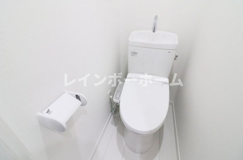 グランクオール綾瀬のトイレ