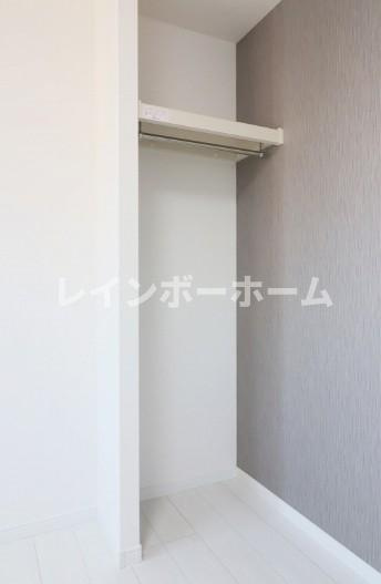 グランクオール綾瀬の収納