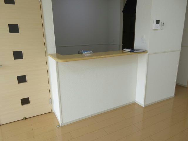 ベルエールＲ1のキッチン