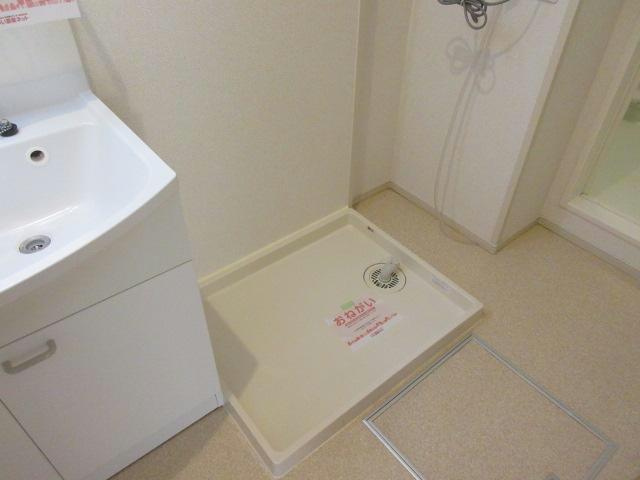 ベルエールＲ1の洗面所