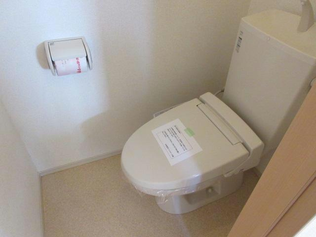 ベルエールＲ1のトイレ