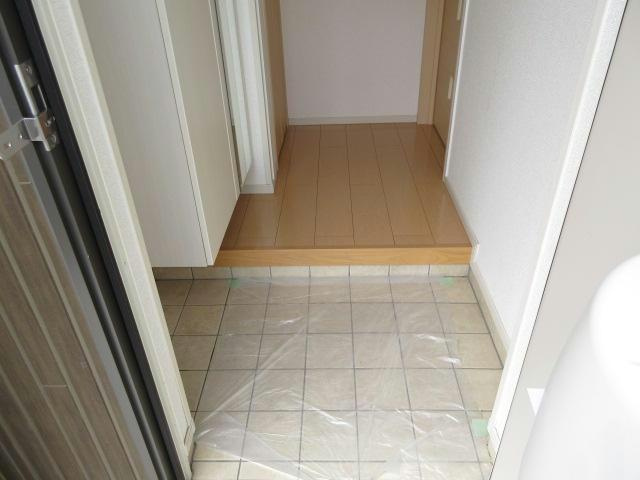 ベルエールＲ1の玄関