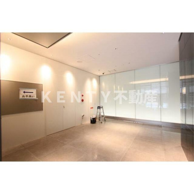 【ロビー】 | ハーモニーレジデンス五反田 | 建物の内部です