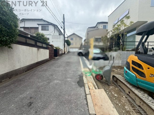 前面道路含む現地写真