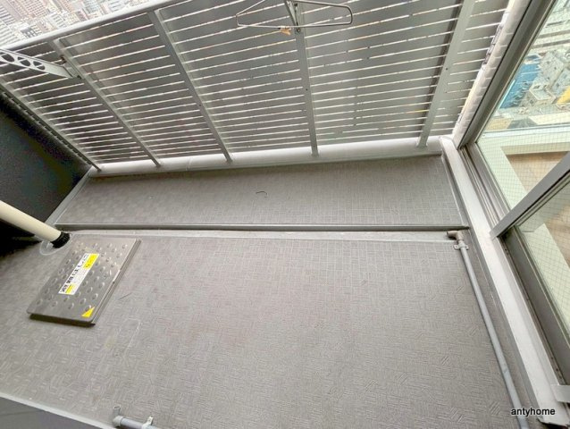 パークナード中之島公園ロジュマンのバルコニー