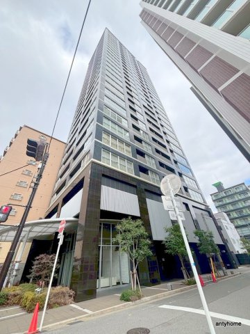 パークナード中之島公園ロジュマンの外観