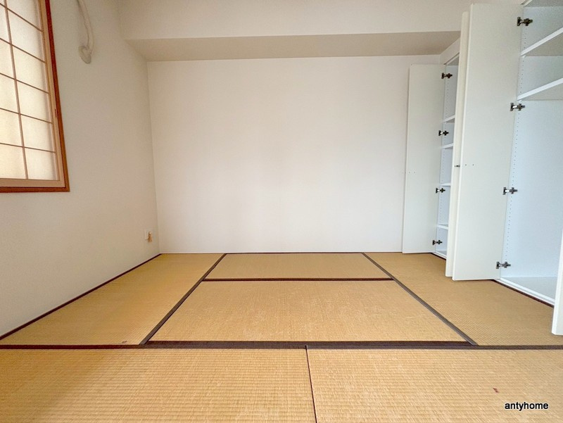 パークナード中之島公園ロジュマンの寝室
