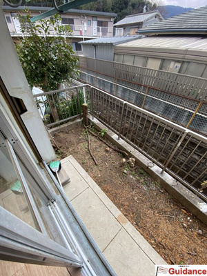 【庭】 | 生駒市東菜畑二丁目テラスハウス