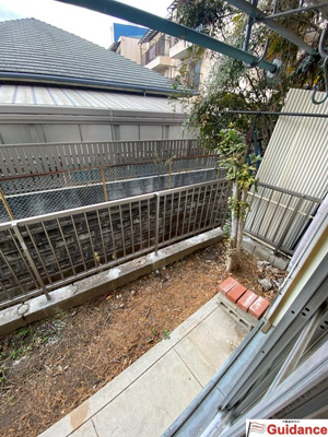 【庭】 | 生駒市東菜畑二丁目テラスハウス