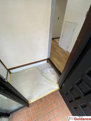 【玄関】 | 生駒市東菜畑二丁目テラスハウス