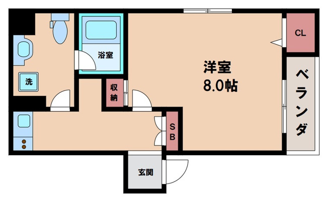 【間取り】 | アムズコート勝山