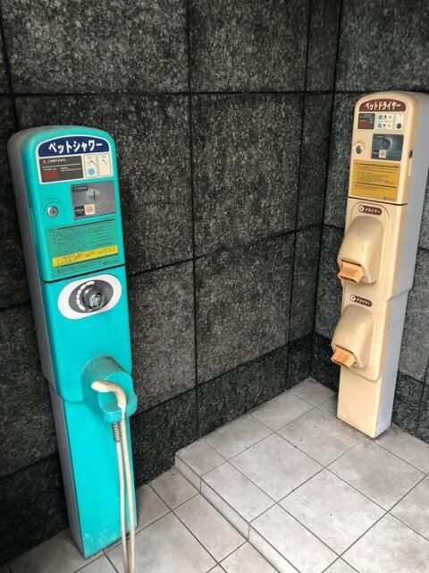 レニエ・ラ・ヴェルトゥのその他共用部分|ペットシャワー