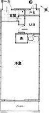 【間取り】 | シャンソニエパレス