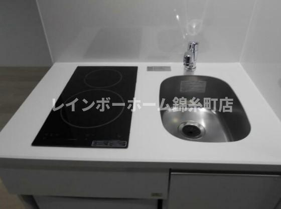 レジアス　ウエノサクラギのキッチン