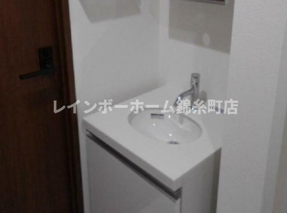レジアス　ウエノサクラギの独立洗面台