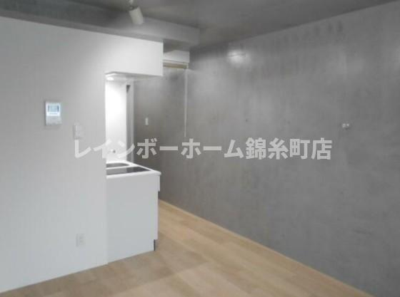 レジアス　ウエノサクラギの内装