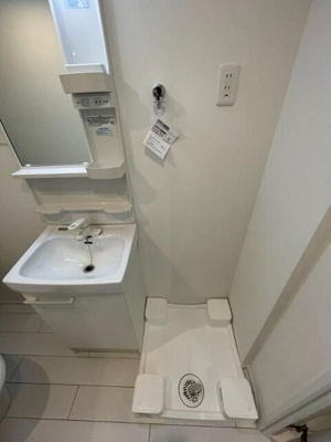 【洗面所】 | プレジール三軒茶屋