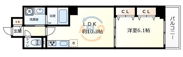 メゾン大淀の間取り|メゾン大淀　間取り