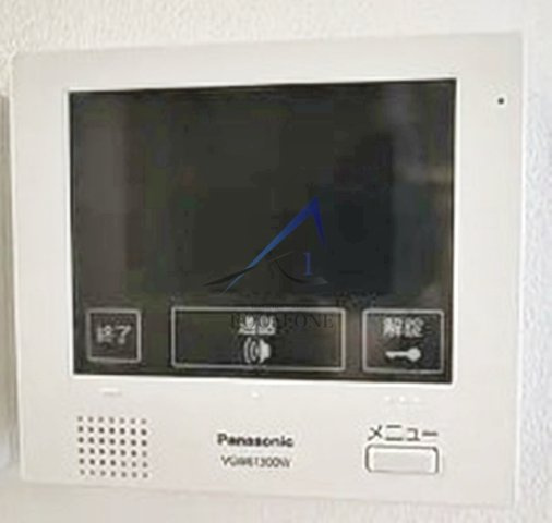 フィカーサいちょうの木のセキュリティ|モニター付きインターホンです。