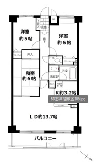 【間取り】 | ベルドゥムール志津駅前 | ご入居後の生活イメージを具体的に感じていただけるよう、親身にご案内いたします。
