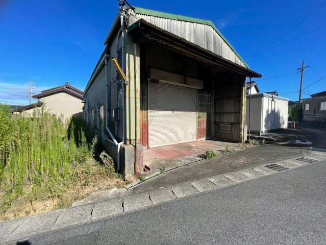 蒲郡市形原町貸倉庫