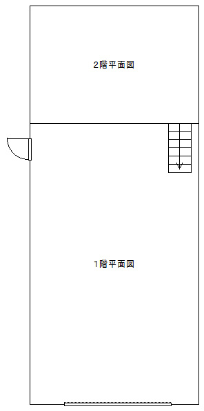 蒲郡市形原町貸倉庫の間取り