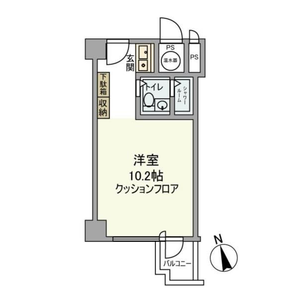 サンモール道玄坂の間取り|間取り