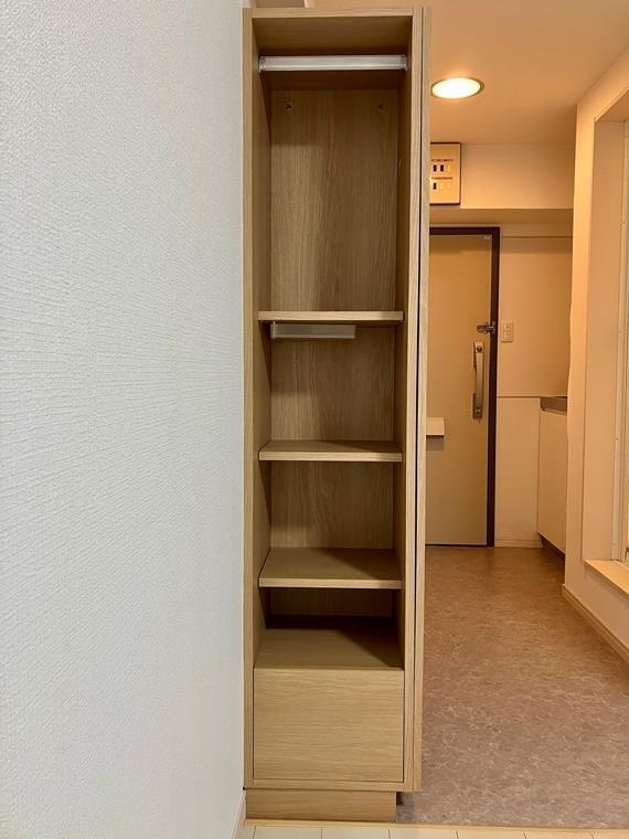 サンモール道玄坂の収納|収納